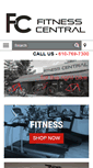 Mobile Screenshot of fitnesscentralinc.com